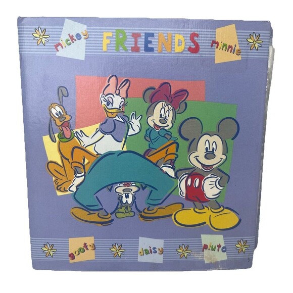 Disney Vacation Photo Album Mickey Minnie Goofy Pluto Daisy Duck Friends 50 4x6 - Picture 2 of 8